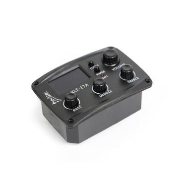 Imagem de Captador de violão clássico folk acústico com display LCD e EQ 4 bandas para acessórios instrumentos corda