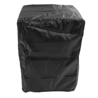 Imagem de GOTOTOP Alto-falante, Cordão Leve da Capa do Alto-falante da Poeira da água de Pano de Oxford para o Equipamento de Som Exterior Interno (S (25 cm/9,8 pol. de comprimento, válvula dos)