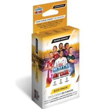 Imagem de Topps Cards UCC 2026 Match Attax - Eco Pack - 39 Cards