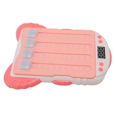 Imagem de TOPINCN Máquina de Jogo de Ritmo, Brinquedo de Treinamento Cognitivo, Jogo de Quebra-cabeça Portátil para Viagem, Jogos de Pressão Rápida, Brinquedo de Inquietação para Crianças (Rosa)