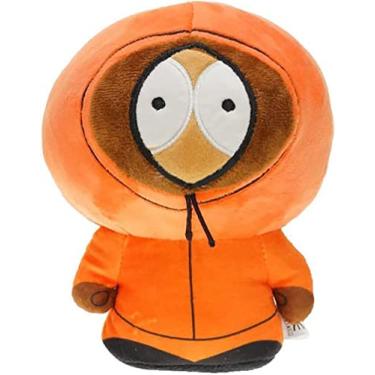 Imagem de Brinquedos de pelúcia South North Park, bonecos de pelúcia de desenho animado Kyle Cartman Kenny Butter, bonecos de pelúcia macios e recheados, presente para crianças e adultos (Color : F)