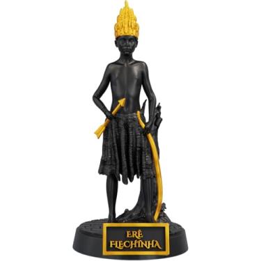 Imagem de Estátua Erê Flechinha Imagem Umbanda Candomblé (Cor Aurum Noctis)