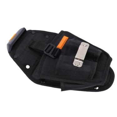 Imagem de Asixxsix Organizador de Cinto, Bolsa de Ferramentas Multiuso Com 6 Bolsos Espaçosos e Alça de Cintura Ajustável, para Eletricista, Carpinteiro, Técnico de HVAC e Profissional de