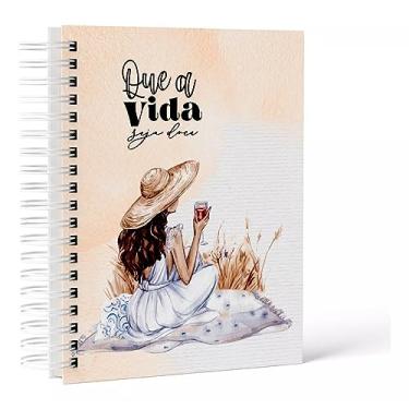 Imagem de Caderno De Anotações - 200 Pag - Coleção Picknick - Pautado (Creme)