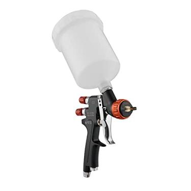 Imagem de Airbrush de liga de alumínio. HVLP. Pistola de pulverizador Auto Feed Tinta Alta Máquina de Atomização Car Pneumatic Ferramenta Pincel Pulverizador