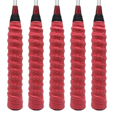 Imagem de Super Absorvente - Fita de Grip Raquete -Deslizante EVA Overgrip Absorve Suor Pegajoso para Badminton Tênis