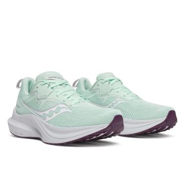 Imagem de Saucony Tênis feminino Tempus 2, Jade/berinjela, 41