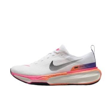 Imagem de NIKE Tênis de corrida feminino, Branco/Manga Brilhante/Rosa Hiper/Preto, 35