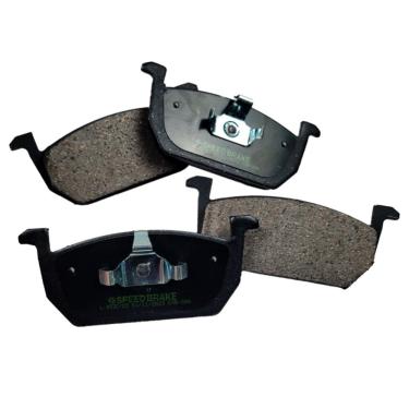 Imagem de Pastilha de Freio de Cerâmica Dianteira Teves Nivus 20/... Novo Polo 18/... T-Cross 19/... Tera 25/... Virtus 18/...