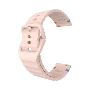 Imagem de Pulseira De Silicone De 20mm 22mm Para Huami Amazfit BALANCE GTR 4 2 2