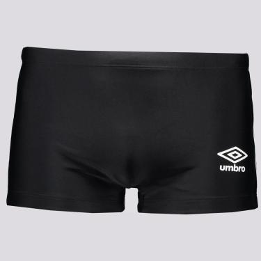 Imagem de Sunga Umbro Diamond Line Preta-Masculino