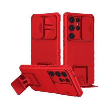 Imagem de Capa De Telefone Com Proteção De Câmera Deslizante Para Samsung Galaxy