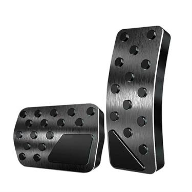 Imagem de EFDNK-HB Capas de pedal de freio de acelerador de carro universal antiderrapante pedais para acessórios automotivos protetores de pedal de veículo