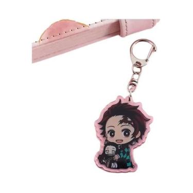Imagem de Chaveiro Acrílico De Anime Demon Slayer, Charme Fofo Para Bolsa, Pinge