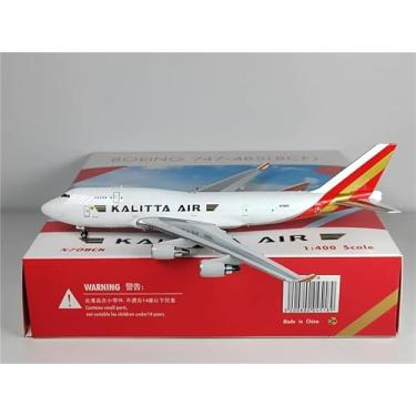 Imagem de ACE HOBBY Phoenix for Kalitta Air for Boeing B747-4B5 BCF N708CK 1:400 Aircraft Pre-Built Model