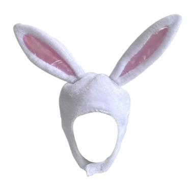 Imagem de Orelhas De Coelho Da Páscoa | Chapéu De Páscoa Ajustável De Pelúcia - Bandas Para Cabeça De Coelho,Para Carnaval Festa Aniversário Encenação Natal Férias Inverno Celebração