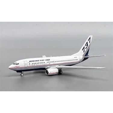 Imagem de ACE HOBBY Para PandaModel para Boeing B737-700 Protótipo N737X 1:400 Modelo pré-construído de aeronave