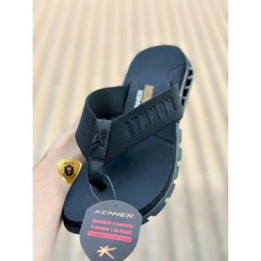 Imagem de Chinela  preto 40  GoldTenis