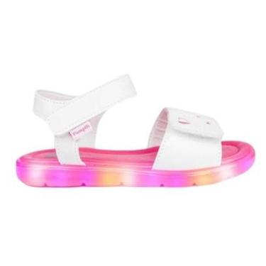 Imagem de Sandália de Led Infantil Pampili Lulli Led 697.025-Feminino