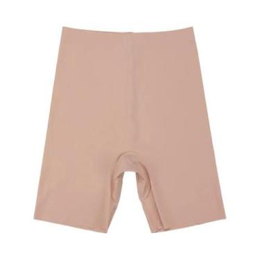 Imagem de Calcinhas Longas Sem Costura De Cintura Alta Para Mulheres Confortávei