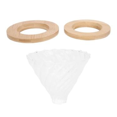 Imagem de Copo de filtro de cone de café, presente de fácil fabricação manual, acessórios lentos, para casa, café, restaurantes