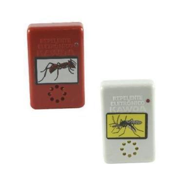 Imagem de Kit Com 4 Repelentes - 3 Mosquito E 1 Formiga - Kawoa