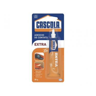 Imagem de Cola Cascola Extra 030G S/Toluol Blister c/6pcs