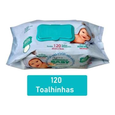 Imagem de Toalha / Lenços Umedecidos 120 Unidades - Marigold Baby