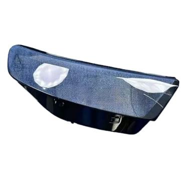 Imagem de Compatível com ford explorer 2020 2021 2022 acessórios automotivos tampa da lente do farol abajur transparente vidro escudo(Right Side)