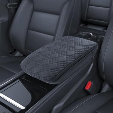 Imagem de LANTU Capa de apoio de braço para Chevrolet Traverse LT/RS/Z71/High Country 2024 2025 2026 Acessórios para console central protetor de almofada para descanso de cotovelo de carro engrossado