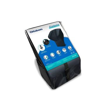 Imagem de Travesseiro Espuma Suporte Anatômico (38x52x12) - Ortobom