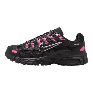Imagem de Nike Tênis infantil P-6000 (HV5064-600, rosa explosão/prata metálico/preto), Explosão rosa/prata metálico/preto, 4.5 Big Kid