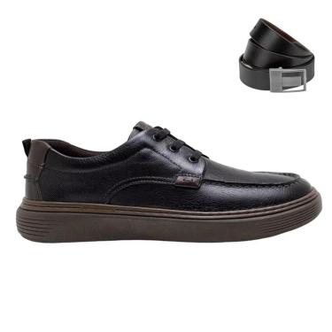 Imagem de Kit Sapatênis Democrata Denim Clash Masculino + C-Masculino