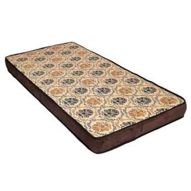 Imagem de Fênix Colchões Colchão de Solteiro em Espuma D-28, Branco, 188x88x17 cm, Firme Médio, Espuma de Memória