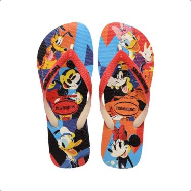 Imagem de Chinelo Havaianas Infantil Disney Stylish Original-Unissex
