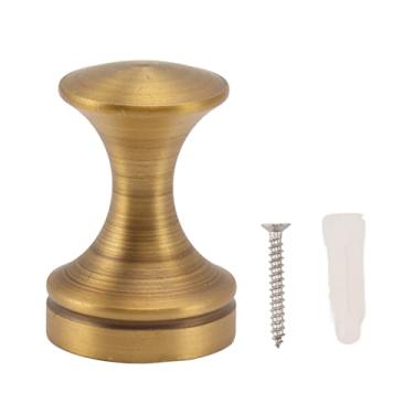 Imagem de Gancho de toalha para banheiro, gancho de parede para robe, cobre, retrô, multifuncional, economizador de espaço, cabide para porta, banheiro, lavanderia, entrada do armário (Tipo B)