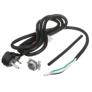 Imagem de W11365014 Cabo de alimentação compatível com máquinas de lavar louça Whirlpool - Budora - Fonte de alimentação AP6981312