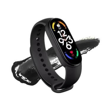 Imagem de Pulseira De Silicone Para Mi Band 7 6 5 4 3, Substituição De Pulseira 