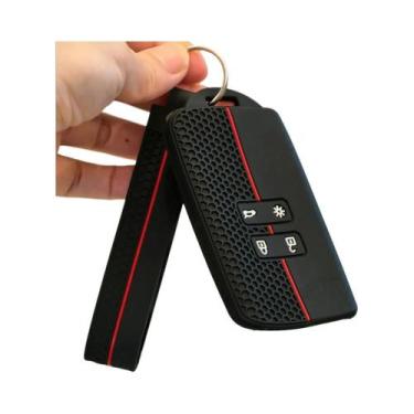 Imagem de Capa De Silicone Para Chave De Carro Renault, Chaveiro Para Kadjar, Ca