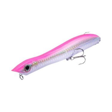 Imagem de Iscas De Pesca Flutuantes Tipo Lápis Com Cabeça De Cobra De 100mm E 14