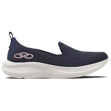 Imagem de Tênis Esportivo Feminino Olympikus Slip On Safira Azul