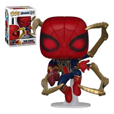 Imagem de Pop Funko Homem Aranha Iron Spider 574 Marvel