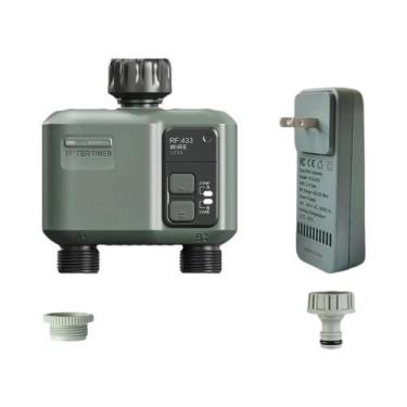Imagem de Temporizador De Água Para Jardim Inteligente Com Wifi Tuya RF433 Contr
