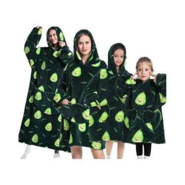 Imagem de Moletom Feminino Oversized Com Capuz De Sherpa, Quente E Aconchegante,