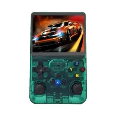 Imagem de Console De Jogos Portátil Retrô R36S De 64GB 128GB 256GB Com Tela IPS 