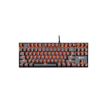 Imagem de Teclado Mecânico Gamer Vulcan Tc603 - Led 1 Cor - Switch Outemu Blue - Abnt2 Preto