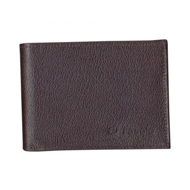 Imagem de CARTEIRA MASCULINA COURO FASOLO PORTA-CHEQUES H013 MARROM Cor:Marrom;Tamanho:Único;Gênero:Homem