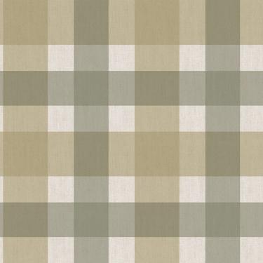 Imagem de Papel De Parede Top Stripes Xadrez Vichy Verde Escuro E Claro