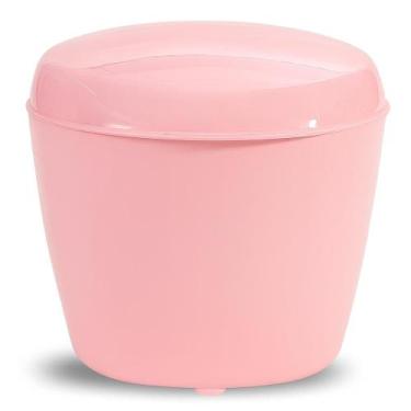 Imagem de Lixeira Gourmet Rosa Infantil Unidade - Giotto