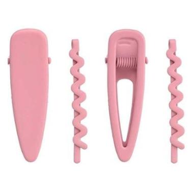 Imagem de ProArt Kit Presilhas 4 peças Rosa Kit-Unissex